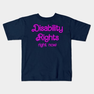 Disability Rights Kids T-Shirt